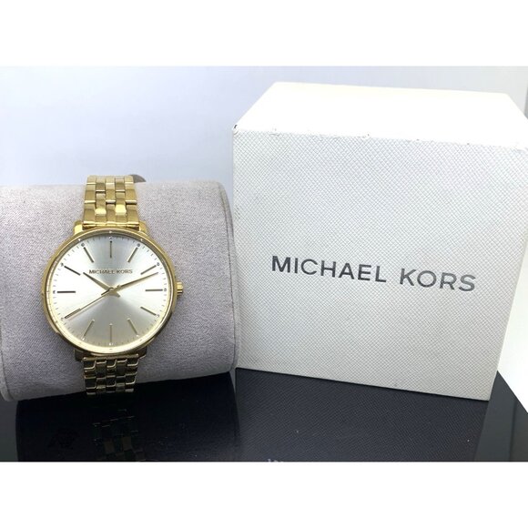 Michael Kors Women\'s Watch MK3898 Pyper Quartz Gold Stainless Steel 38mm main image 11